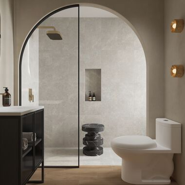 Ba&ntilde;o Marvela Gris