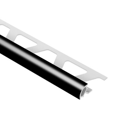 Perfil de PVC Rondec 10mm black