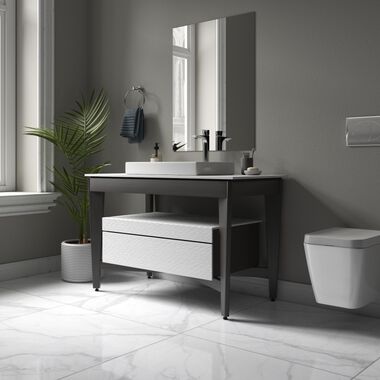 Ba&ntilde;o Marble Slab Blanco