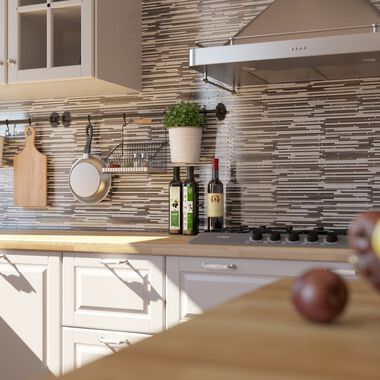 Cocina Pietra Cristal Caf&eacute;