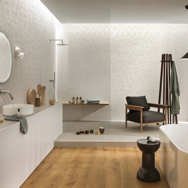 Ba&ntilde;o 3D Wall Beige