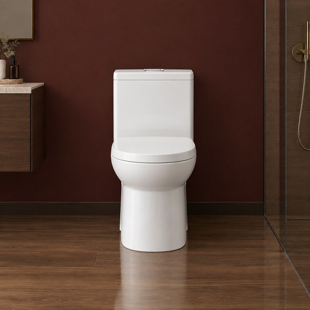Sanitario Una Pieza Doble Descarga L&iacute;nea Davos,,hi-res image number null