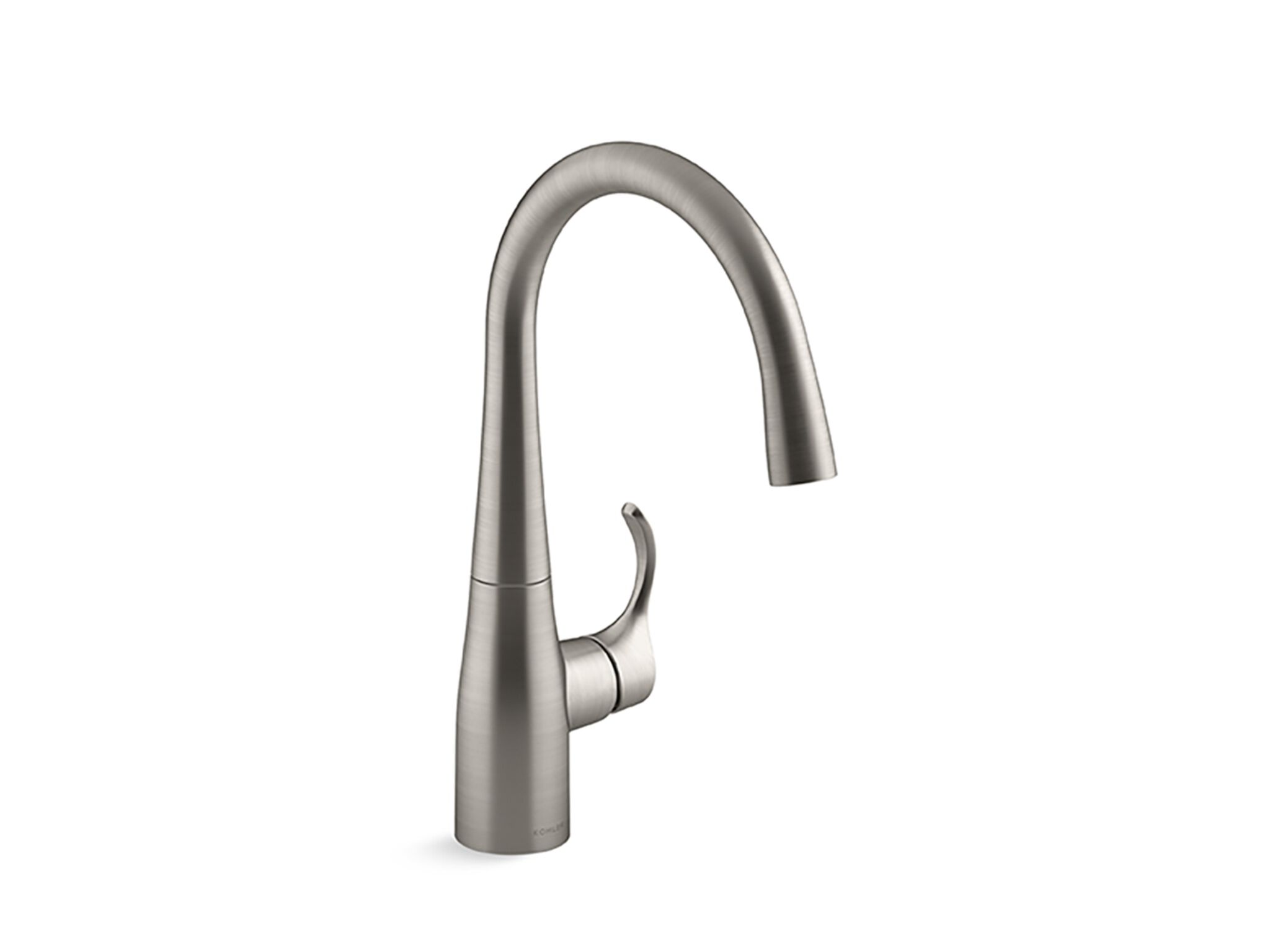 Llave monomando para cocina l&iacute;nea Simplice en vibrant stainless,,hi-res image number null