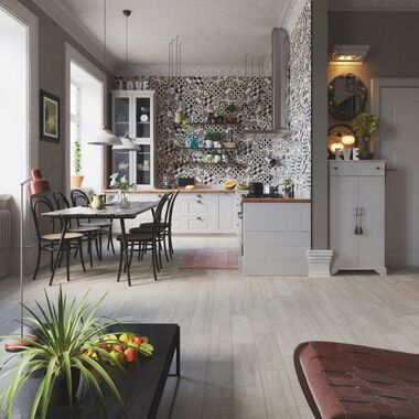 Cocina Epoca Multicolor