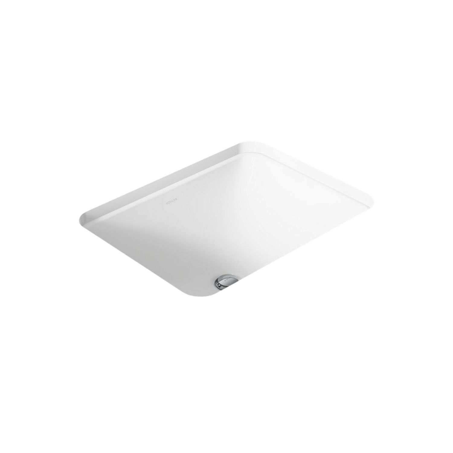 Lavabo Caxton Bajocubierta En Blanco,,hi-res image number null