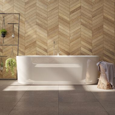 Ba&ntilde;o Artisanwood Beige
