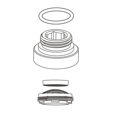 Conector Marbella De Brazo Para Regadera De Muro Cromo Pulido