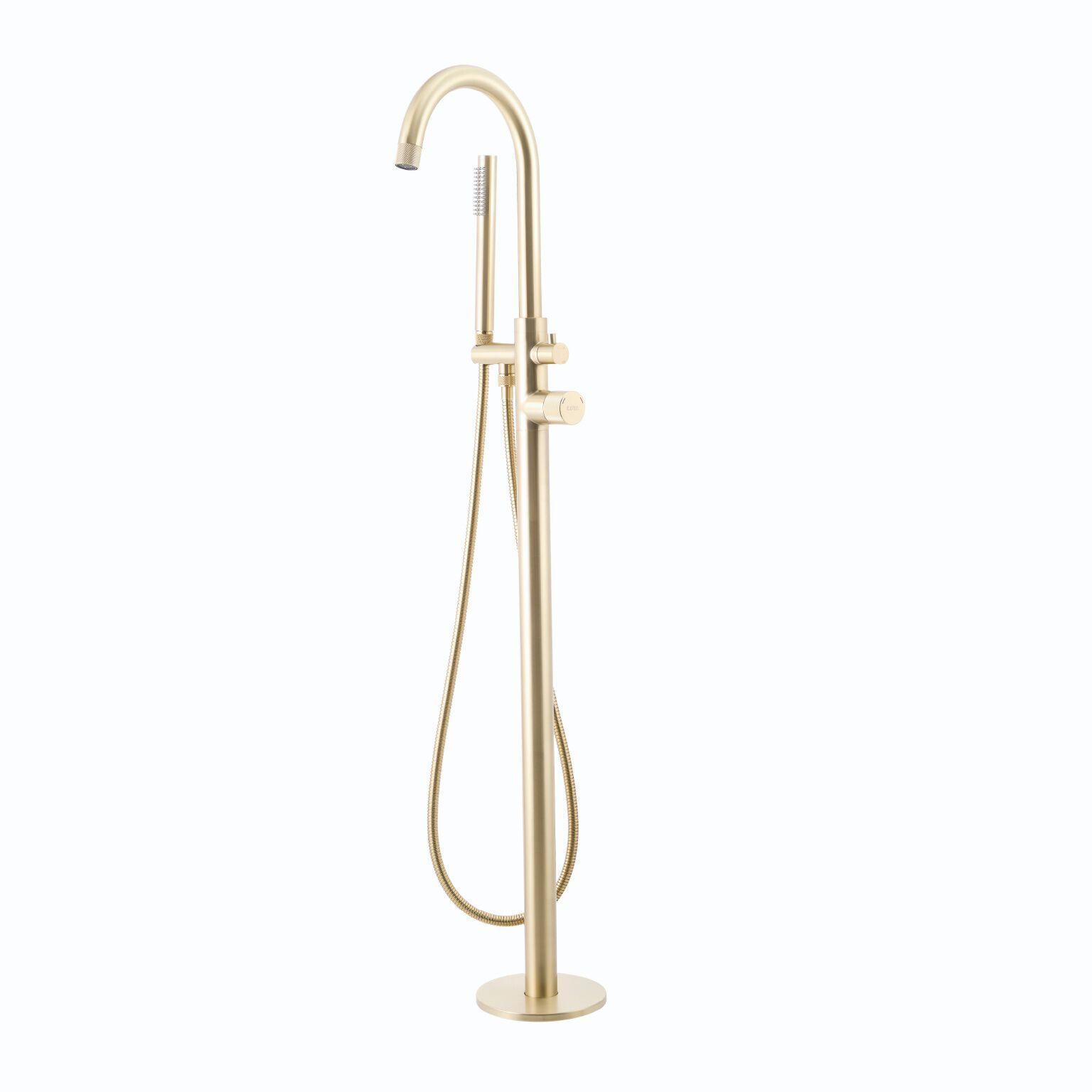 Llave Para Tina L&iacute;nea Weismar Freestanding En Dorado Satinado,,hi-res image number null