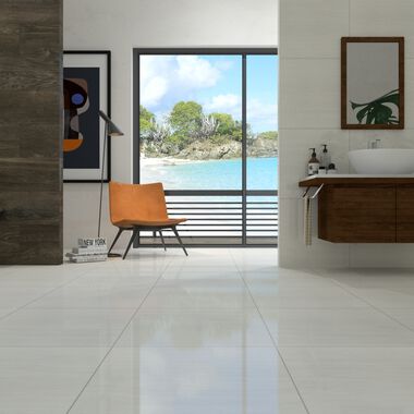 Ba&ntilde;o Aruba Beige con Caf&eacute;