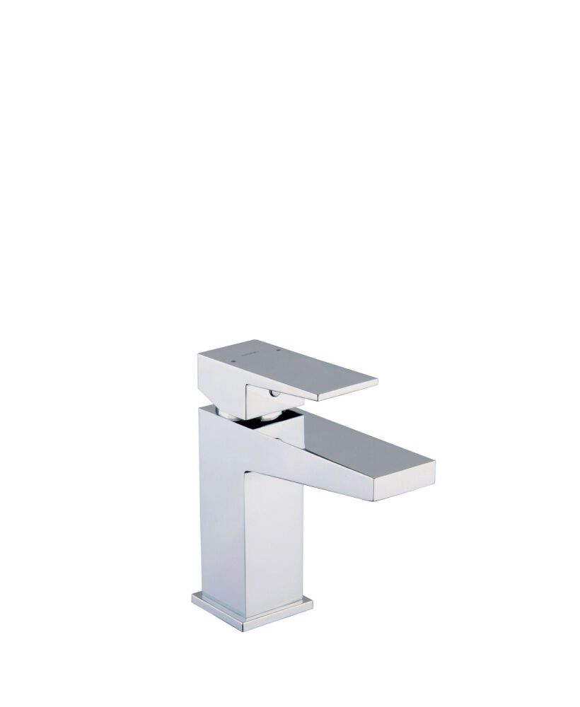 Llave Monomando Baja Para Lavabo L&iacute;nea Bering En Cromo Pulido,,hi-res image number null