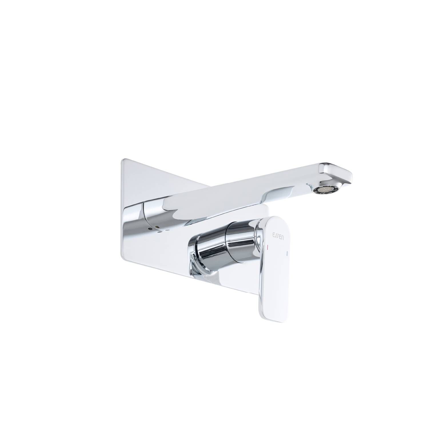 Llave De Pared L&iacute;nea Meissen En Cromo Pulido,,hi-res image number null