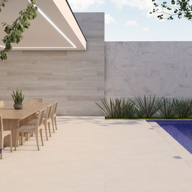 Exterior Legno Beige