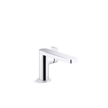 Llave Monomando Baja Para Lavabo Composed Cromo Pulido