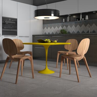 Comedor Antartida Gris con Multicolor