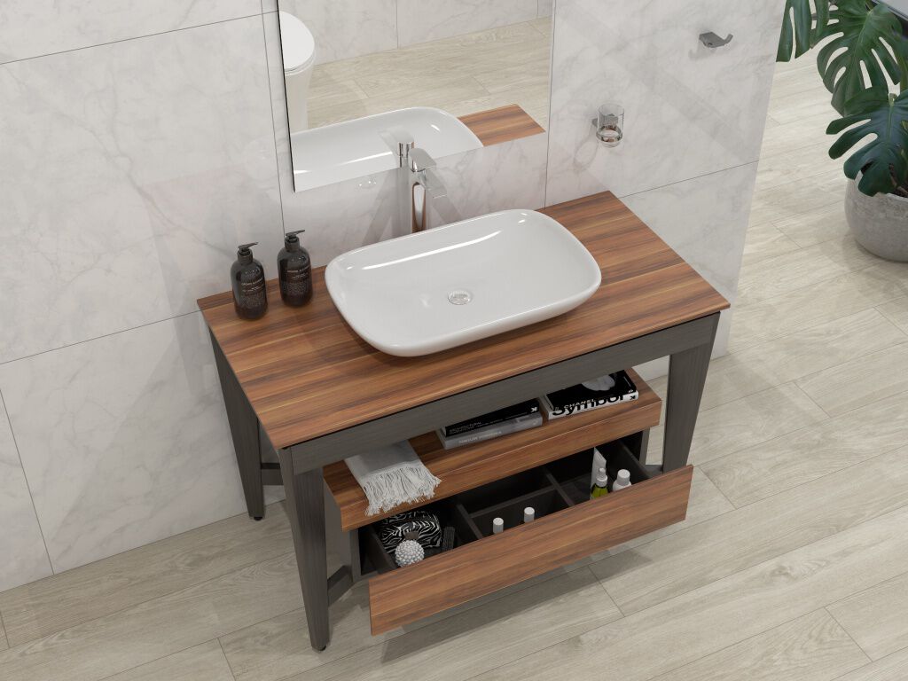 Lavabo De Sobrecubierta L&iacute;nea Oslo&reg;,,hi-res image number null