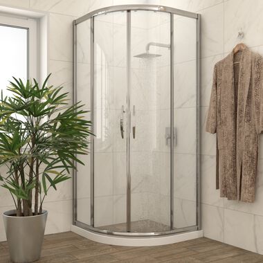 Ba&ntilde;o St Vincent Beige, Blanco y Caf&eacute;