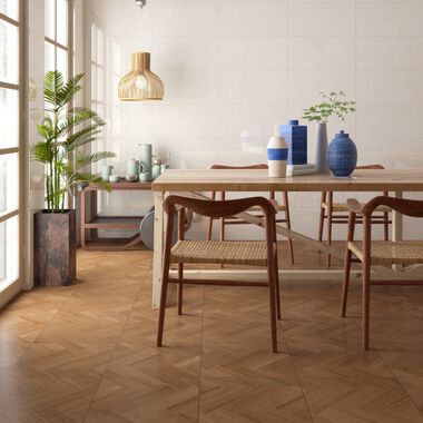 Comedor Crema Marfil Beige con Caf&eacute;