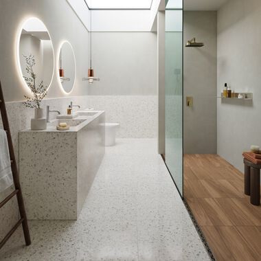 Ba&ntilde;o Terradiso Bianco