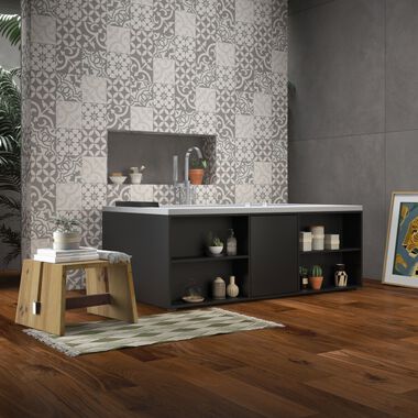 Ba&ntilde;o Epoca Caf&eacute; con Gris