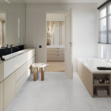 Ba&ntilde;o Novola Blanco