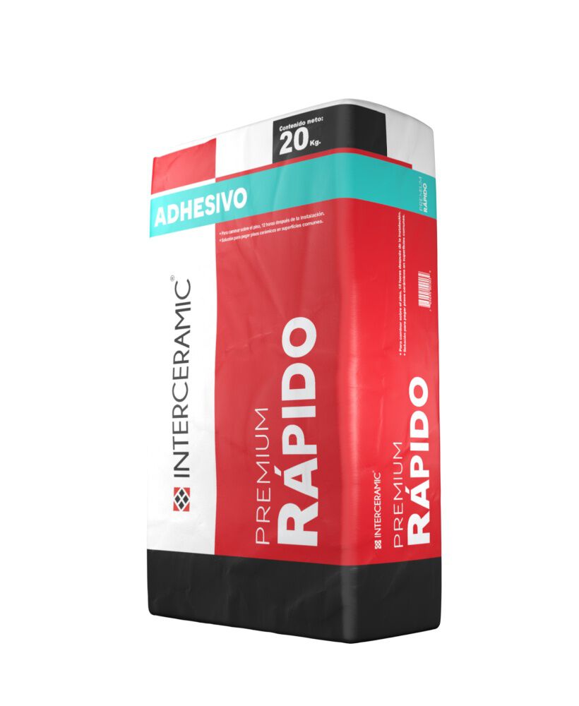Adhesivo Premium R&aacute;pido saco 20 Kg,,hi-res image number null