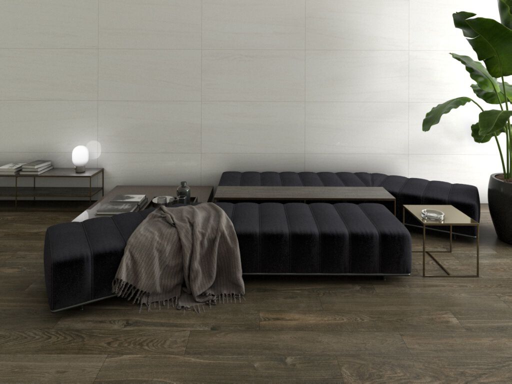 Sala Trilogy Marble Blanco con Caf&eacute;,,hi-res image number null