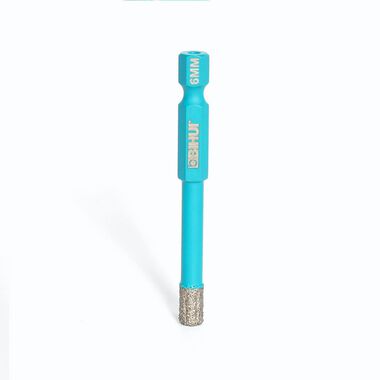 Broca de diamante Dry Drill 6MM