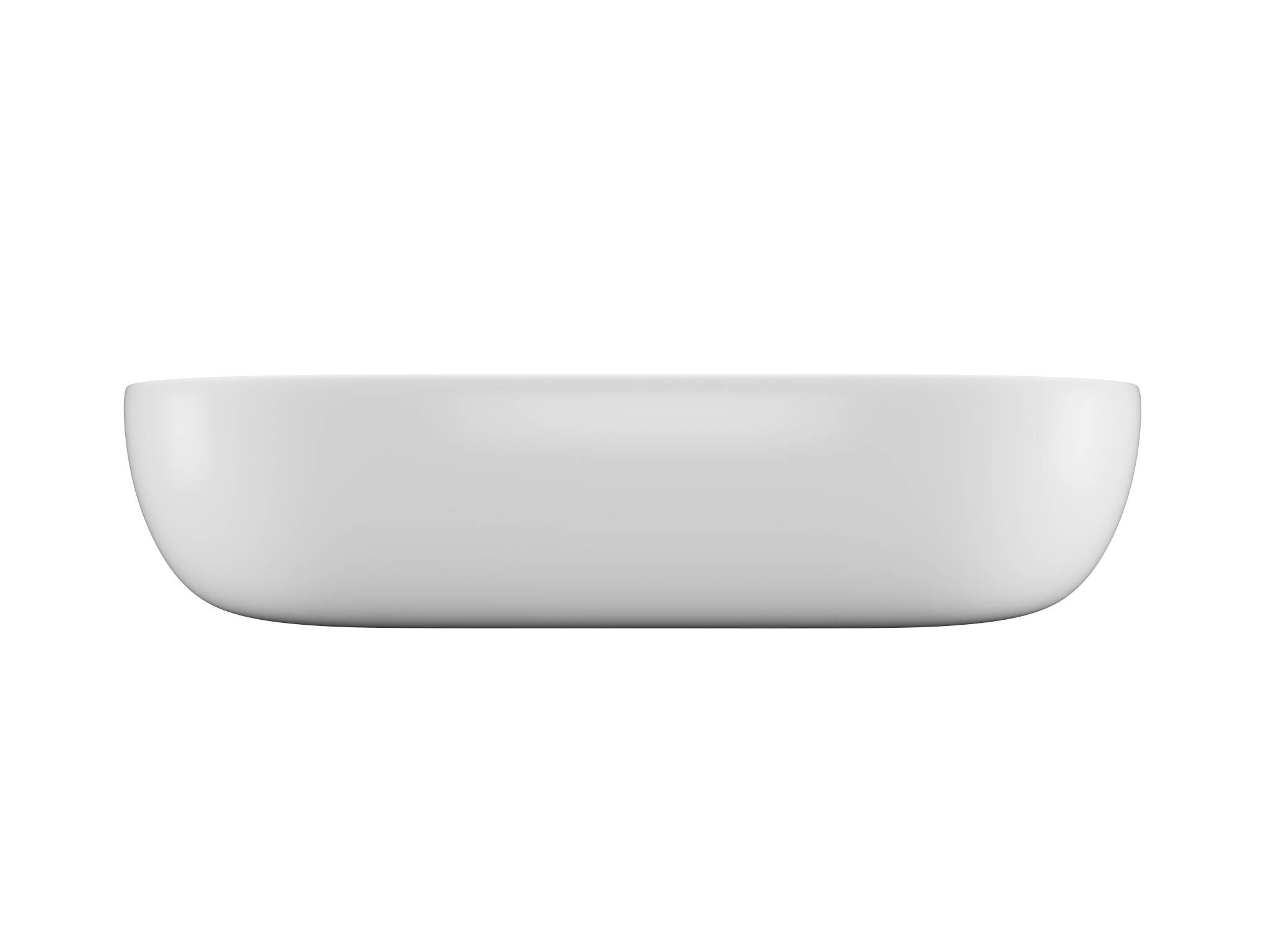 Lavabo De Sobrecubierta L&iacute;nea Essen Round En Blanco Aperlado,,hi-res image number null