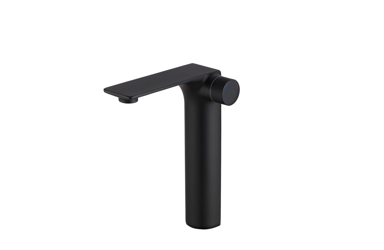 Llave Monomando Alta Para Lavabo L&iacute;nea Weismar En Negro Mate,,hi-res image number null