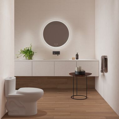 Ba&ntilde;o Rilievi Beige con Caf&eacute;