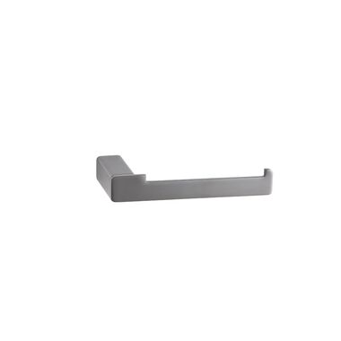 Porta Papel Para Cuarto De Ba&ntilde;o L&iacute;nea Essen Square En Titanio Mate
