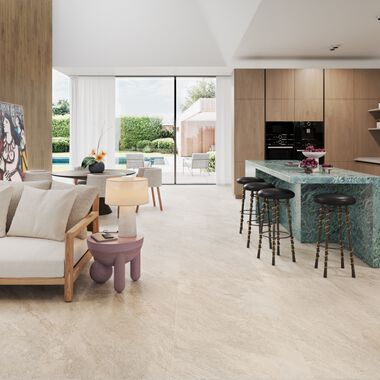 Cocina Quartz Stone Beige