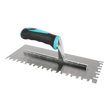 Llana de Acero Inoxidable Diente Tigre 280x115mm