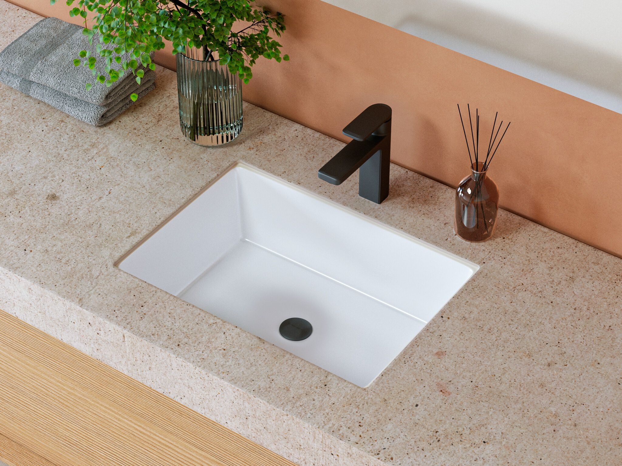 Lavabo De Bajocubierta L&iacute;nea Modena&reg;,,hi-res