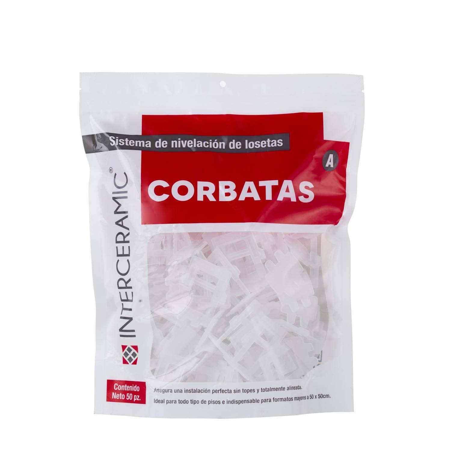 Corbata autonivelador 50 pza,,hi-res image number null