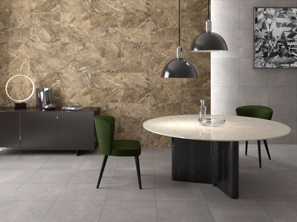 Sala Marble Collection Caf&eacute; con Gris,,hi-res image number null