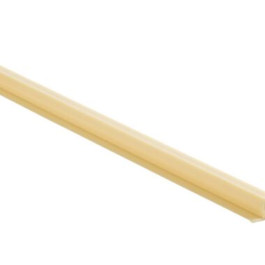 Perfil Novojunta 3 de PVC Beige 10mm