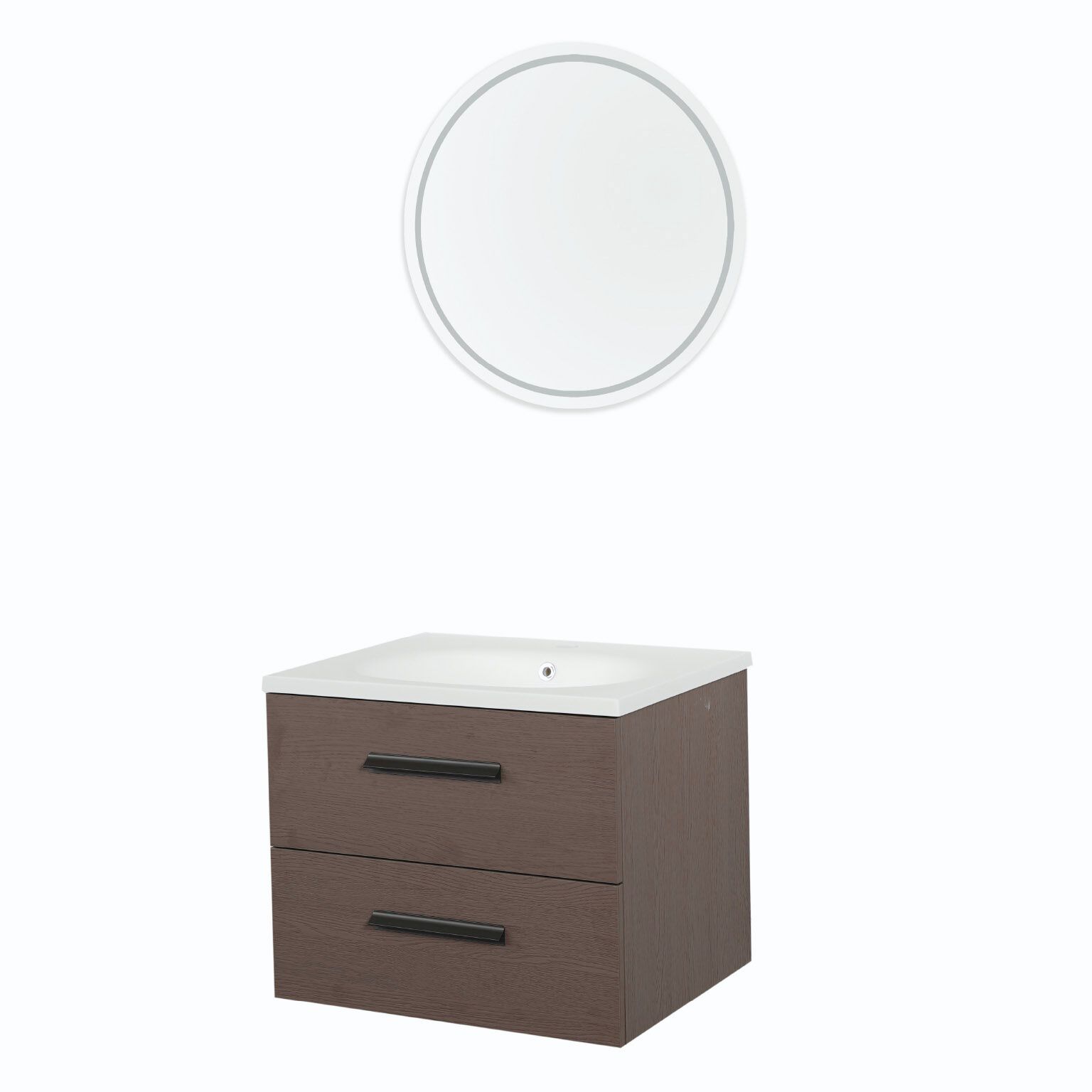Vanity Praga 60 X 48 X 48 Cm Color Caf&eacute;,,hi-res