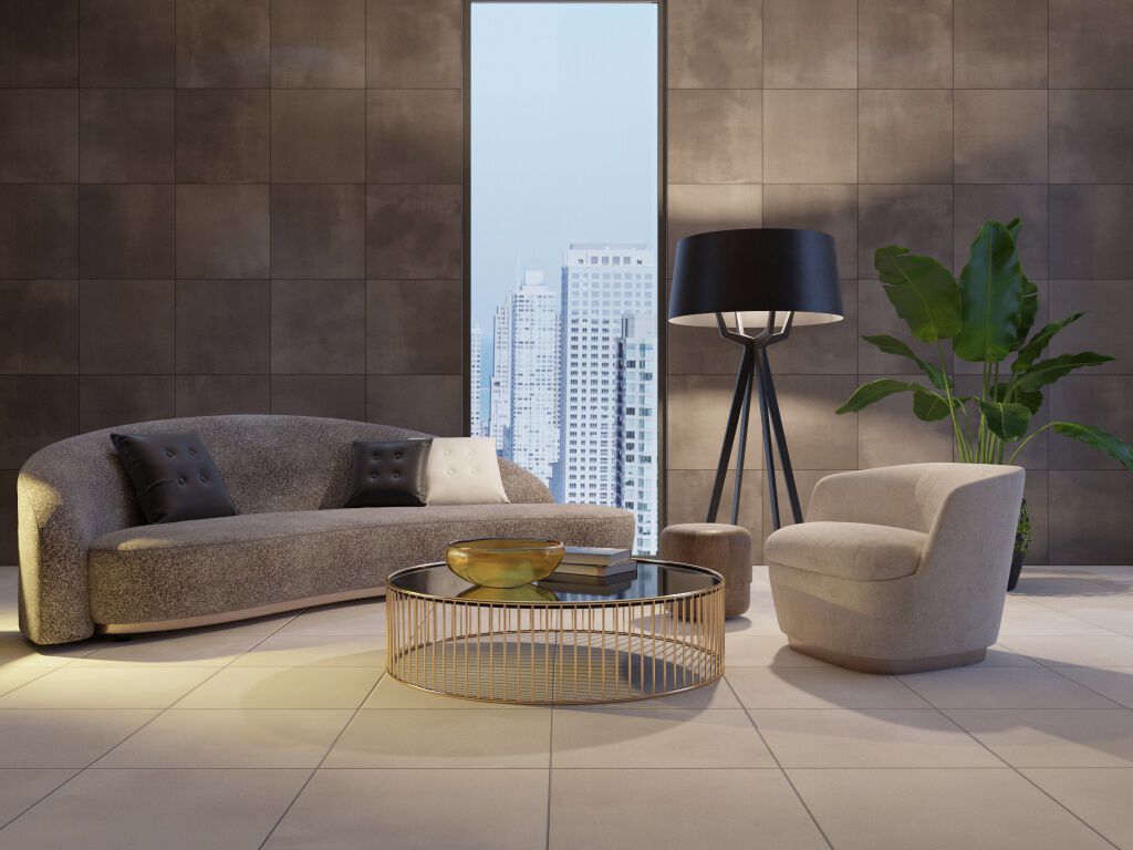 Sala Cityline Caf&eacute; con Gris,,hi-res