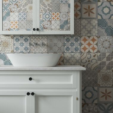 Ba&ntilde;o Cementine Caf&eacute;