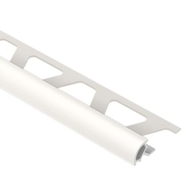 Perfil de PVC Rondec 10mm white