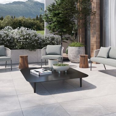Exterior Soul Beige con Blanco