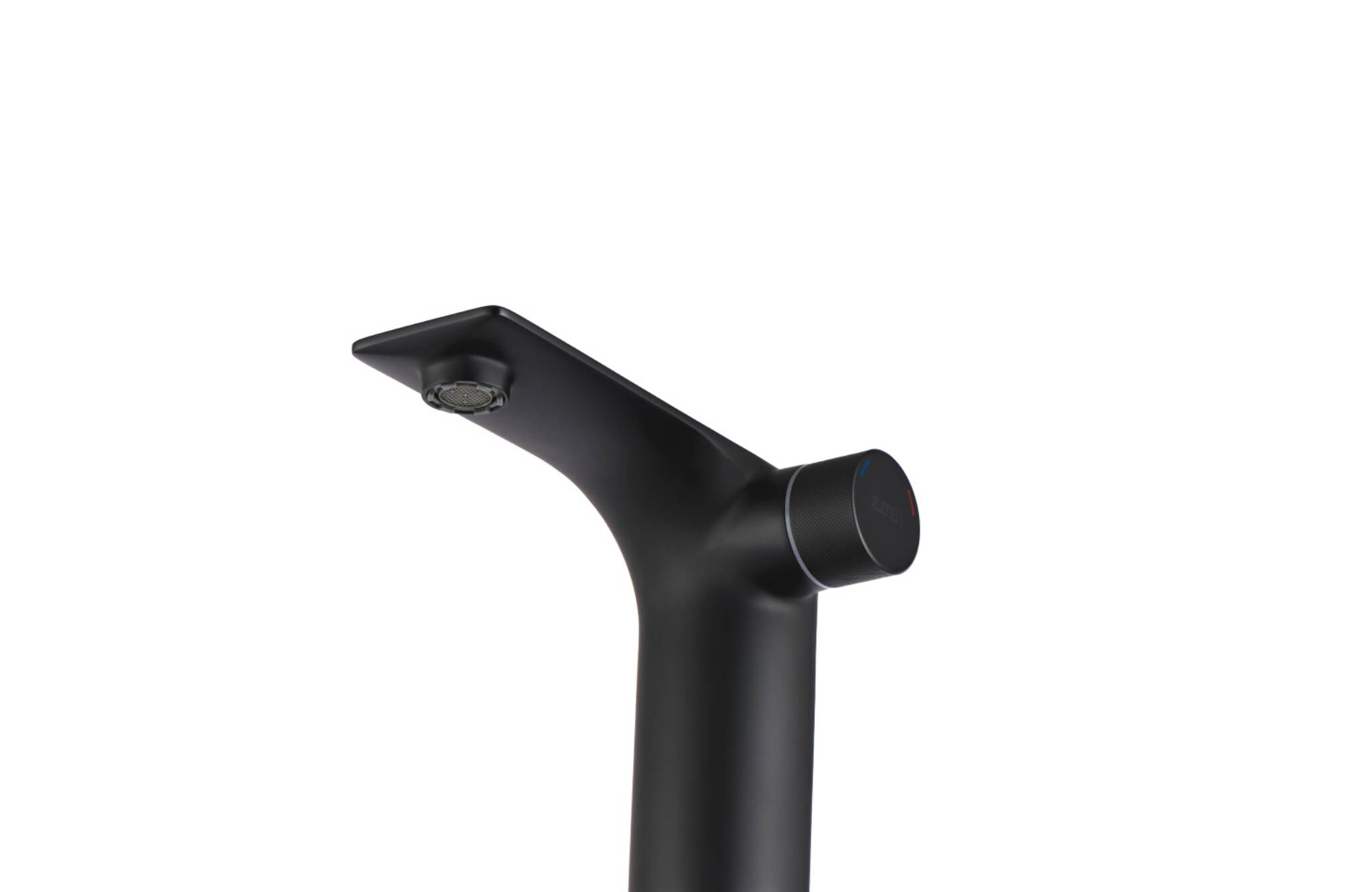 Llave Monomando Alta Para Lavabo L&iacute;nea Weismar En Negro Mate,,hi-res image number null