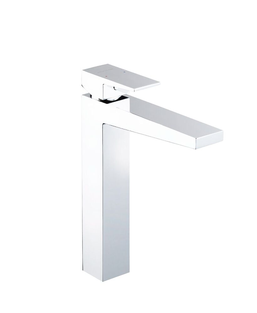 Llave Monomando Alta Para Lavabo L&iacute;nea Bering En Cromo Pulido,,hi-res image number null