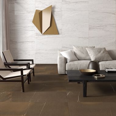 Sala Infinity Collection Rectificado Blanco con Caf&eacute;