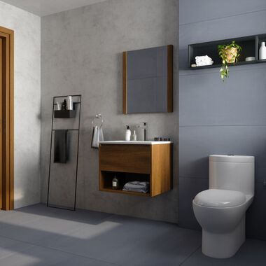 Ba&ntilde;o Brixton Azul