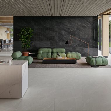 Uso Comercial Stargaze Blanco, Gris y Negro