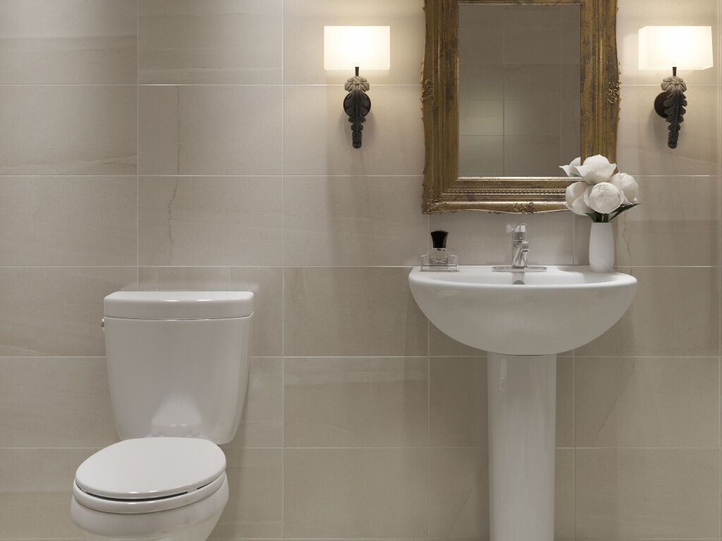 Llave Centerset Para Lavabo L&iacute;nea Alisos En Cromo Pulido,,hi-res image number null