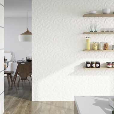Comedor Emboss Blanco