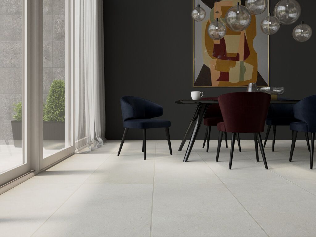 Comedor Geologic Blanco,,hi-res image number null